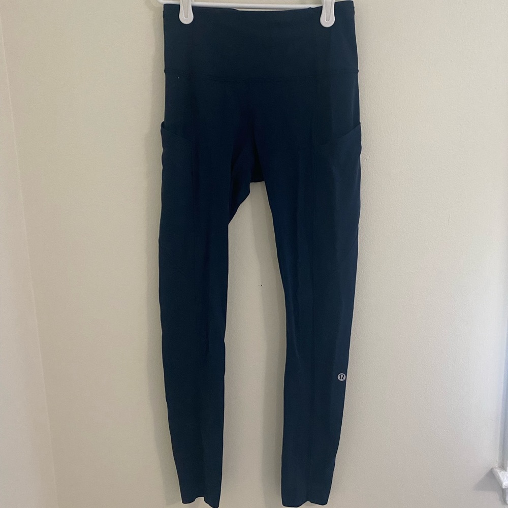 Lululemon Fast and Free Hi Rise 25” size 4